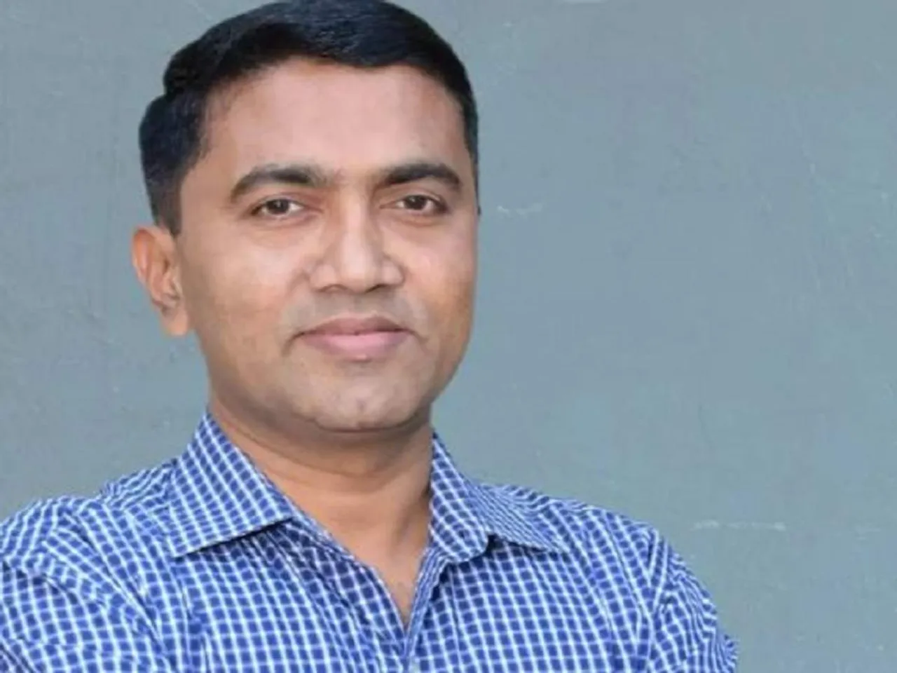 Goa CM Pramod Sawant Tests COVID-19+
