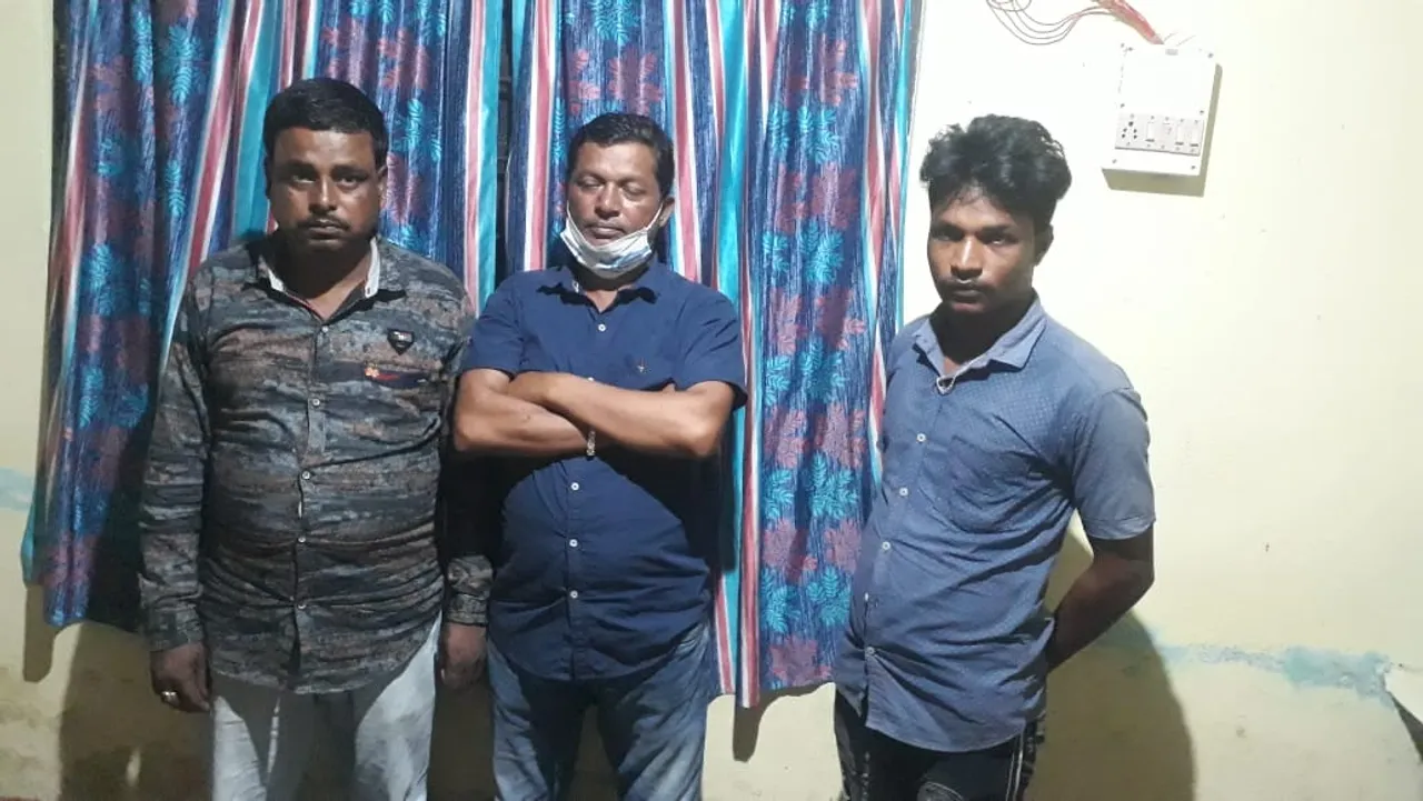 Kaliabar: Three Arrested in Counterfeit Note Business