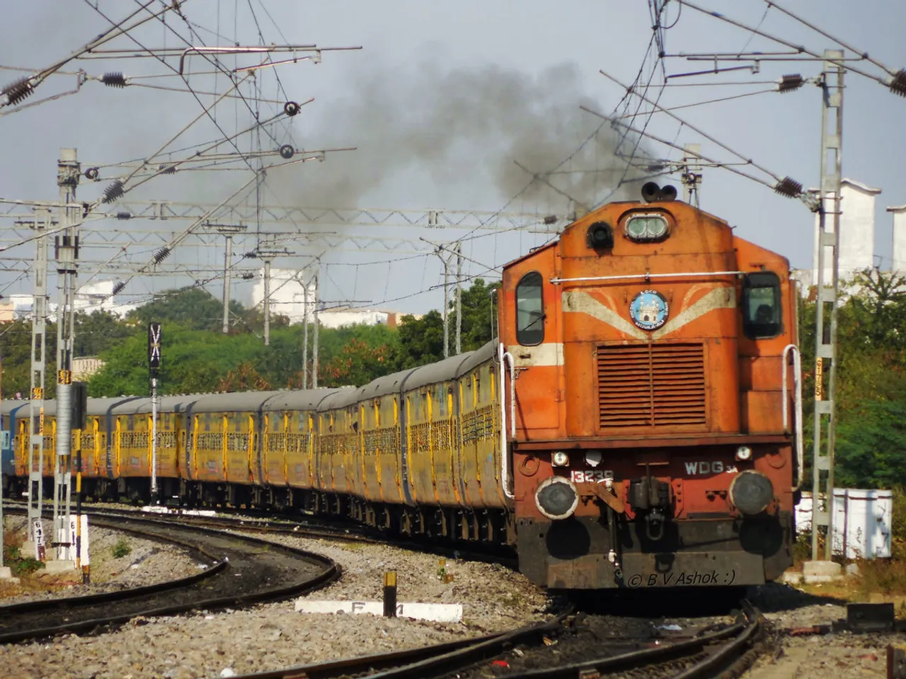 NF Railways To Resume Train Services From Feb 22