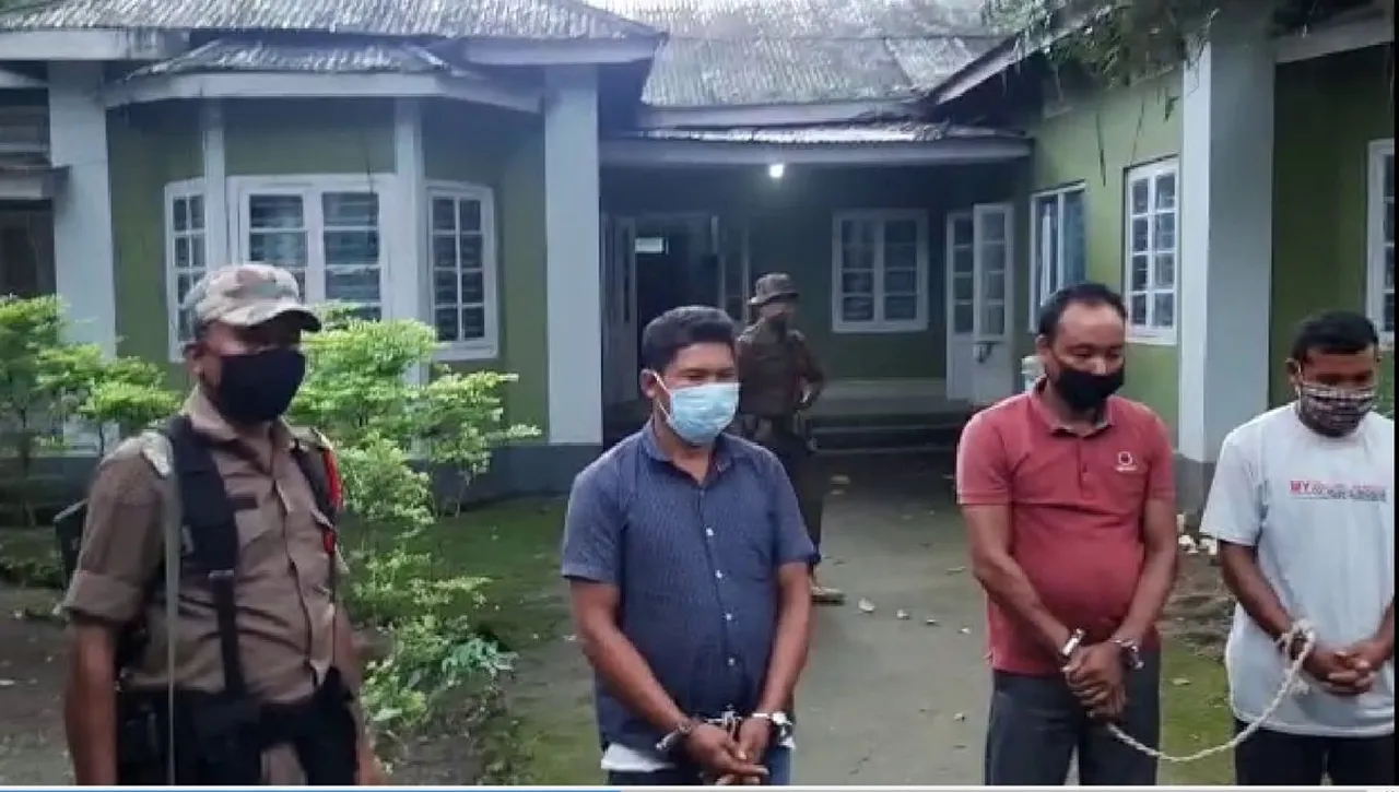 Kaziranga: 7 Rhino Horn Smugglers Arrested