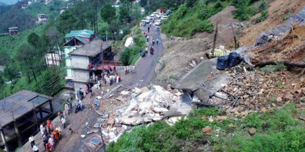 Mizoram: One Killed In Landslide