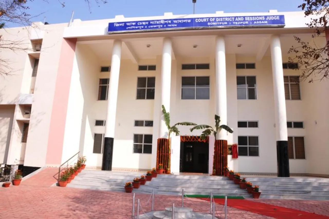 Three Test COVID-19+ In Tezpur Court
