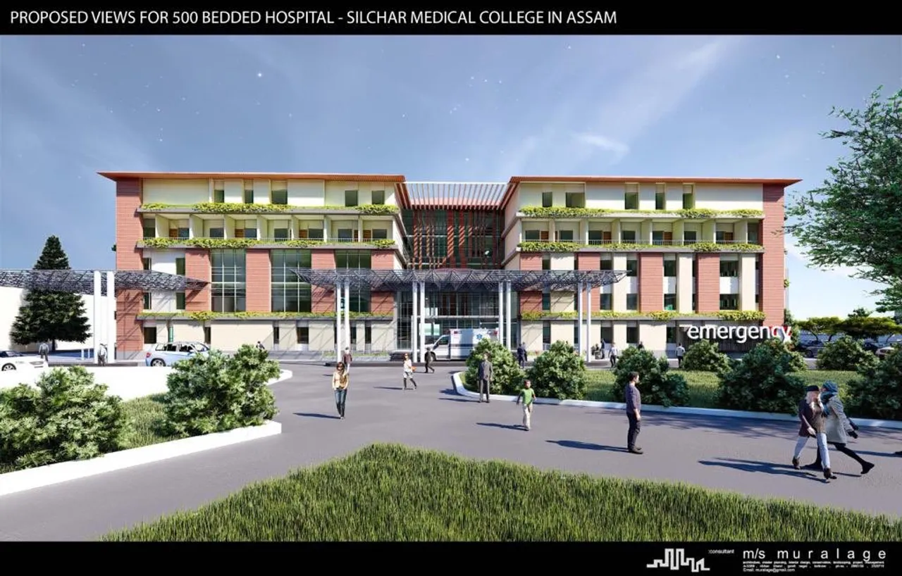 Emergency Hospital Wing To be Set up at SMCH