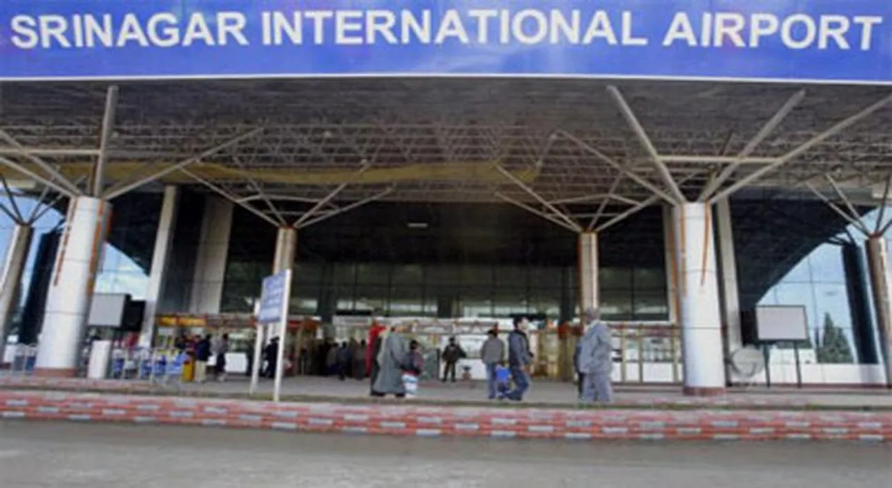 Srinagar Airport Installs Latest System To Increase Security