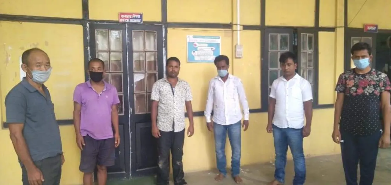 Nagaon: Six Arrested In Counterfeit Cash Business