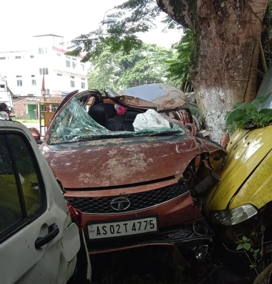 Three dead, Three Injured In Kaliabor Accident