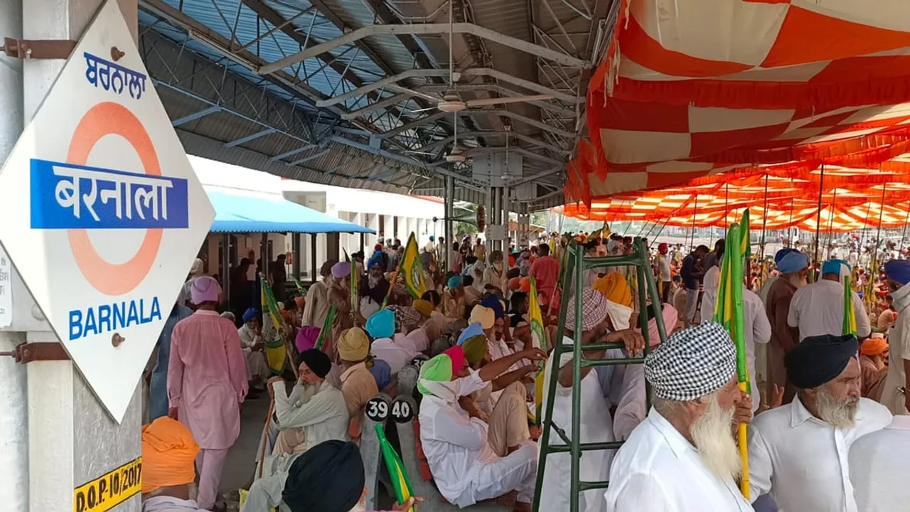 28 Punjab Trains Cancelled For Farmer Protests