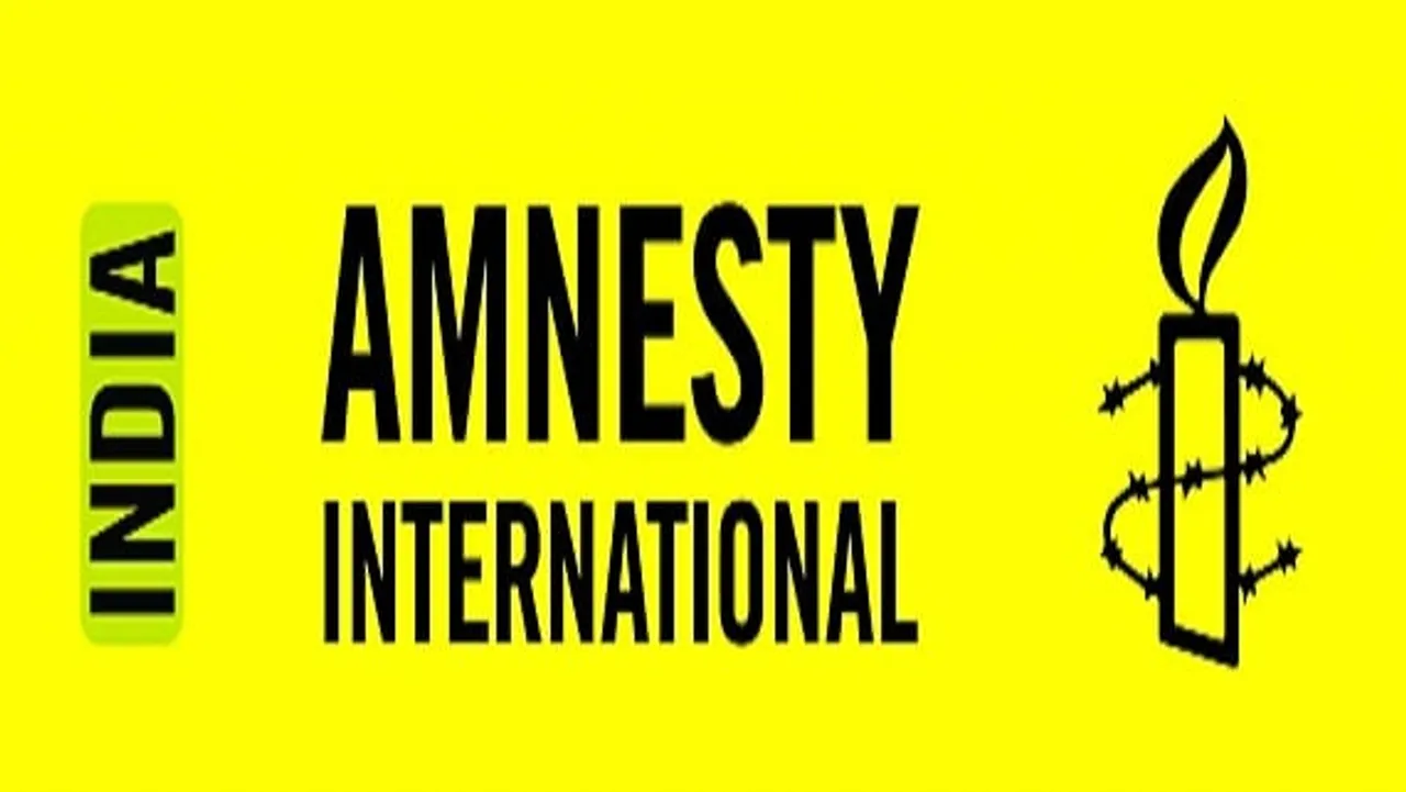Amnesty Intl. Stops India Work After Govt Freezes A/c