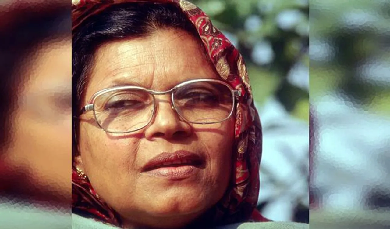 Assam’s Lone Female CM Syeda Anwara Taimur No More