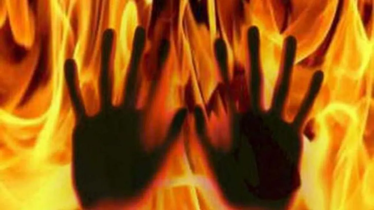 Nagaon: Man Burns Wife And Kid Alive