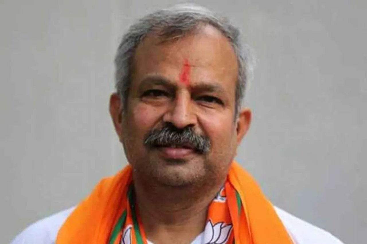 Delhi BJP Prez Tests COVID+