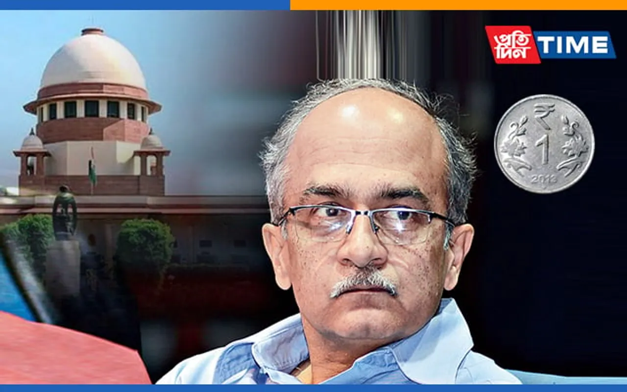 Contempt Case: Prashant Bhushan Deposits Re 1 Fine