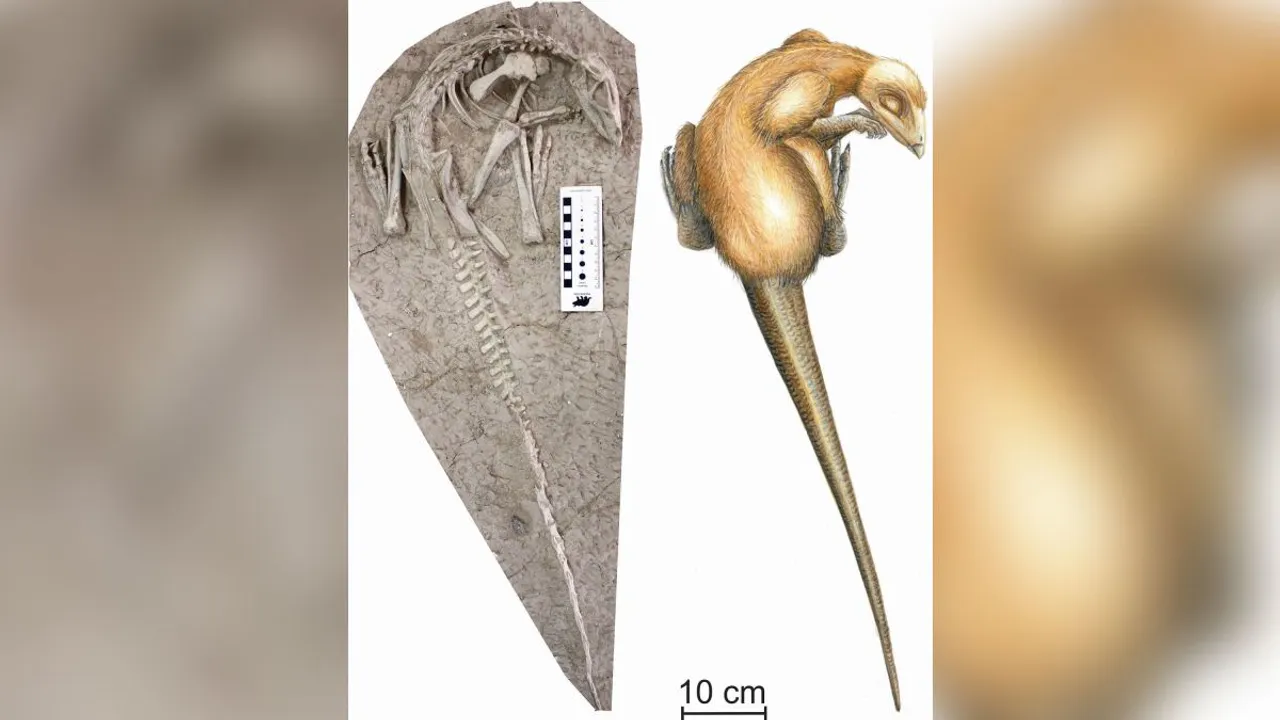 125 Million-Year-Old Dinosaur Found in China