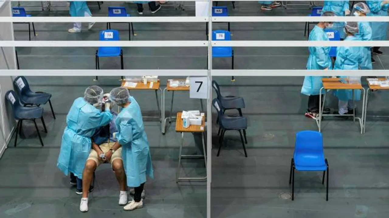 COVID-19: Hong Kong Starts Mass Testing