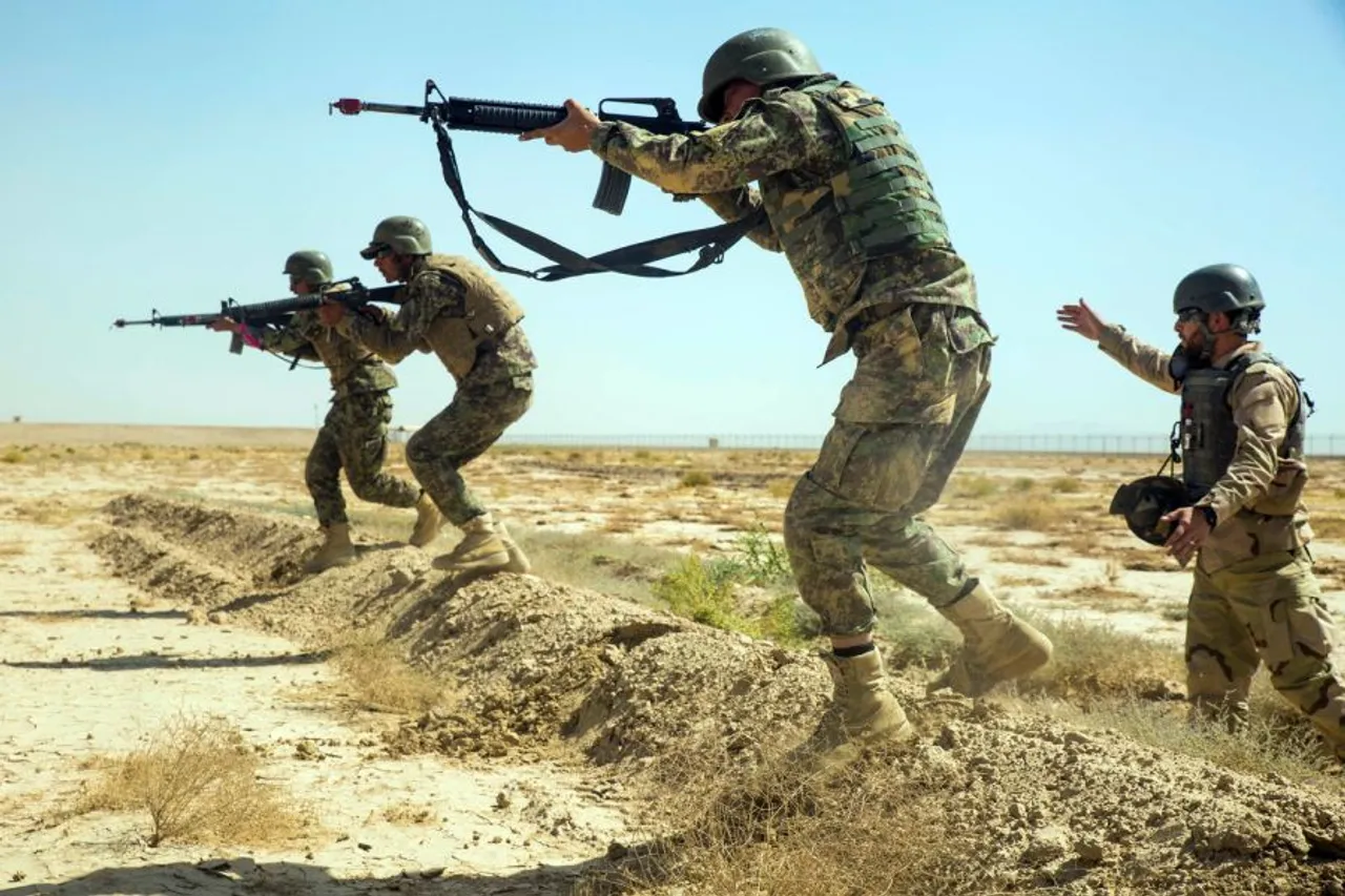 Afghan Troops Kill 46 Taliban Militants, 37 Injured