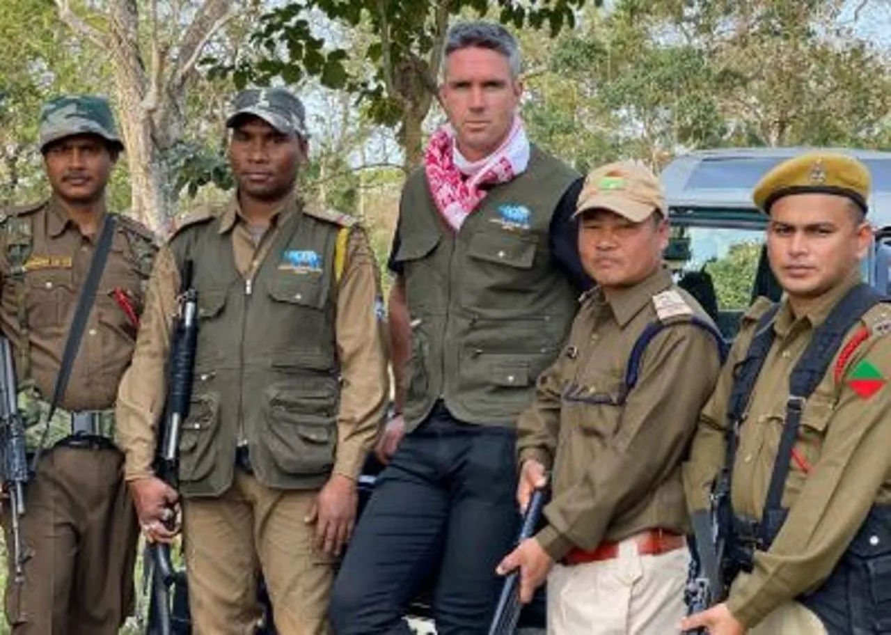Kevin Pietersen’s Documentary on Kaziranga Rhinos To be Premiered Today