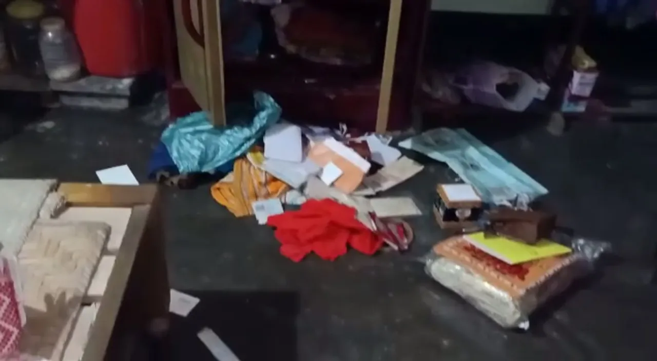 Nalbari: Theft At Journalist’s House