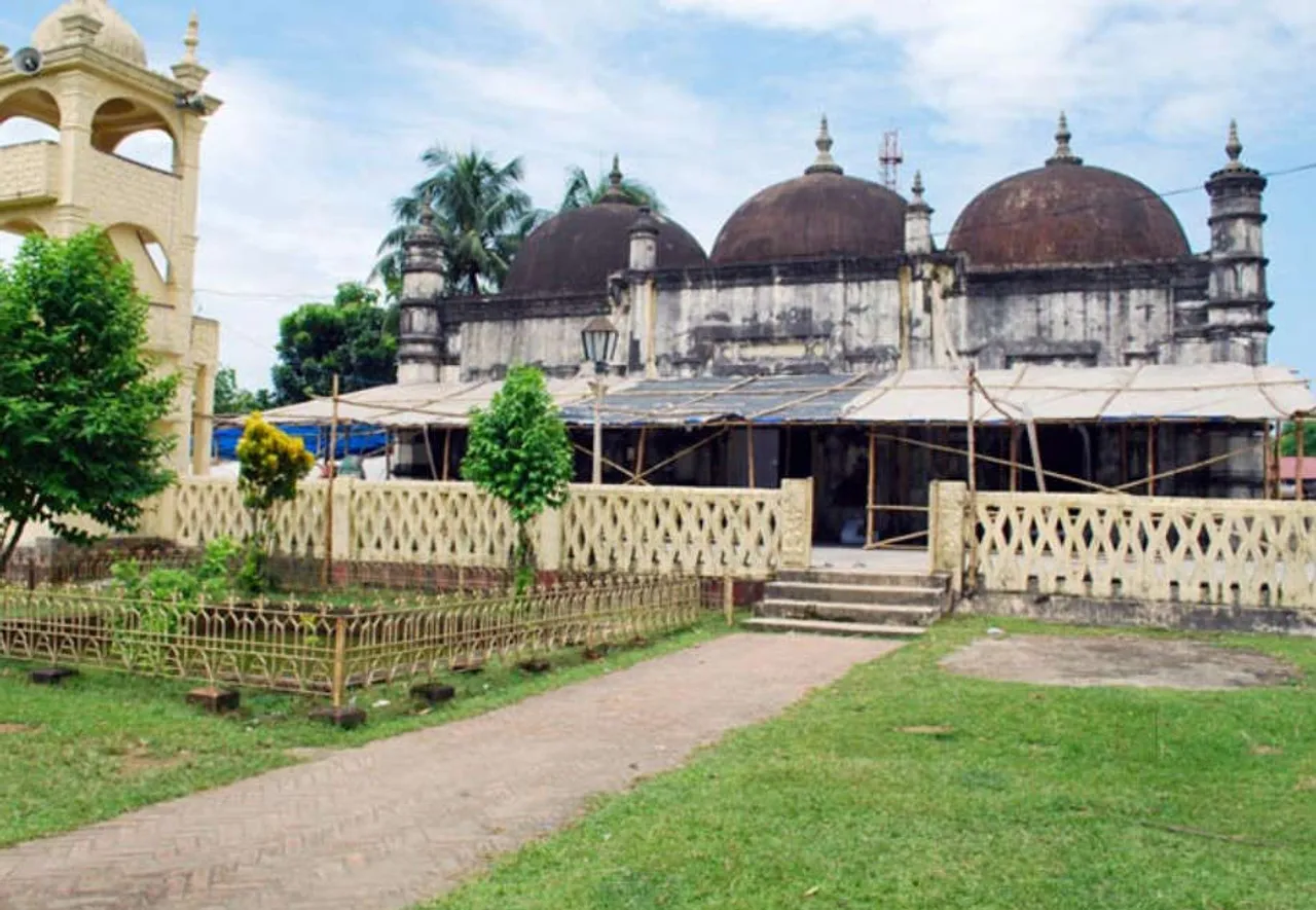 Historic Dhubri Mosque in Assam Darshan Scheme