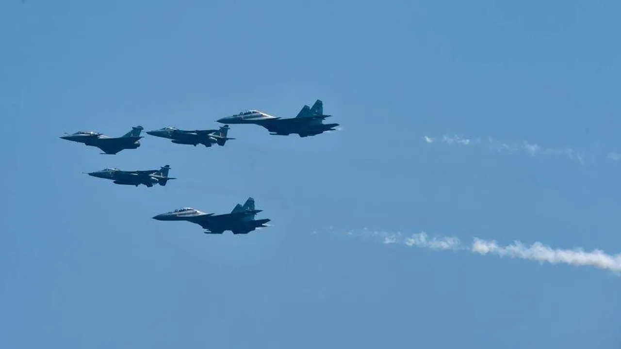 IAF Formally Inducts Rafale Jets