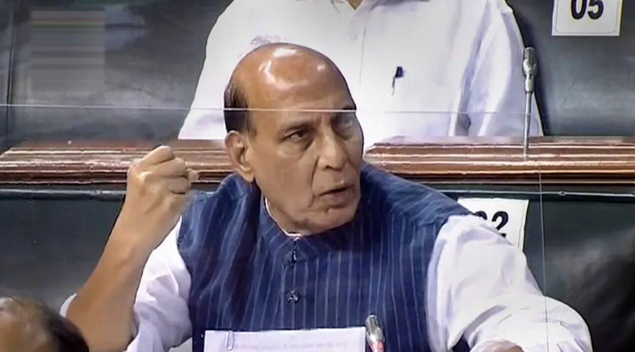 “China Illegally Occupies Parts of Ladakh” – Rajnath Singh
