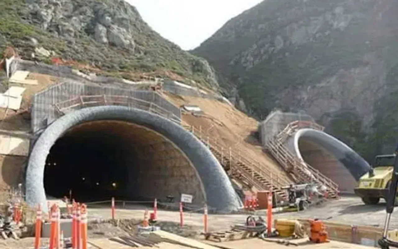 ‘Atal Tunnel’ Construction Complete