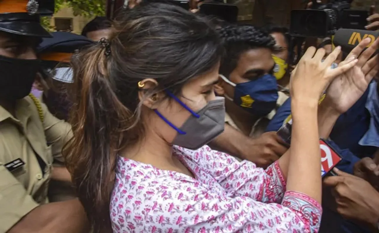 NCB Questions Rhea Chakraborty For About  6 Hrs