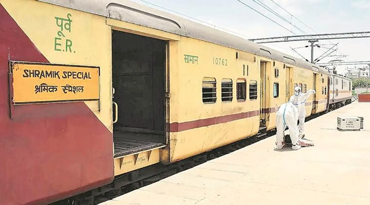 97 Died In Shramik Special Trains: Rail Min