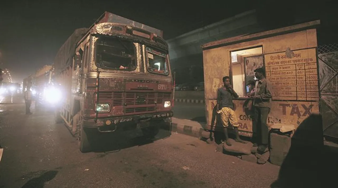 Person Dies After Being Hit By Truck in Teok