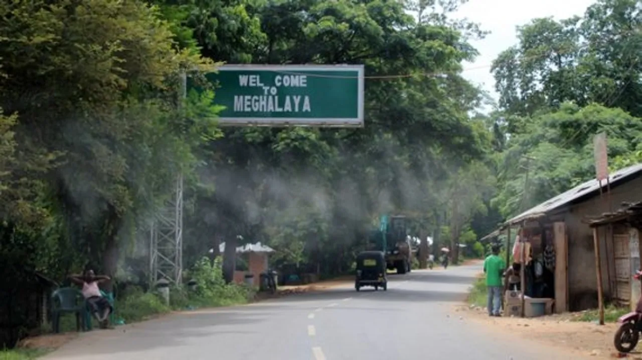 Khanapara: Motor Workers Association Stage Protest