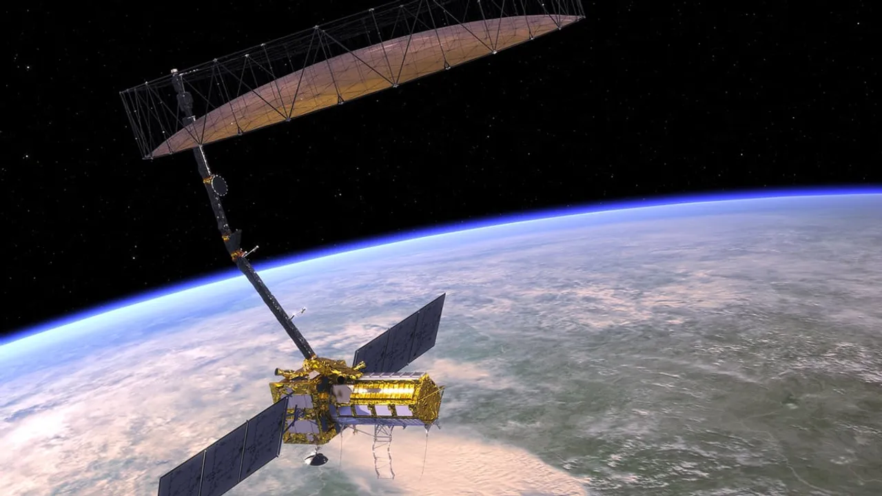 ISRO-NASA Satellite To Be Launched by 2022