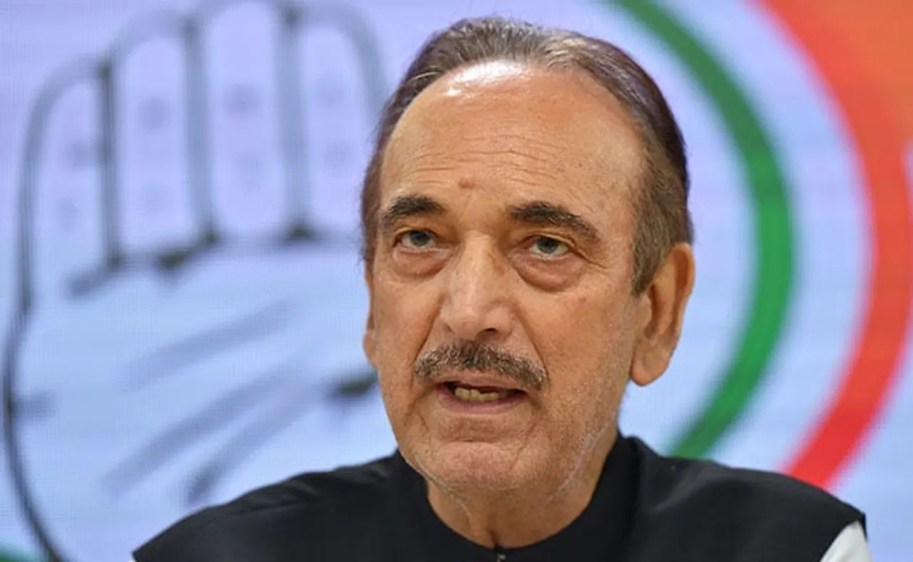 Veteran Cong Leader Ghulam Nabi Azad Tests Covid +ve