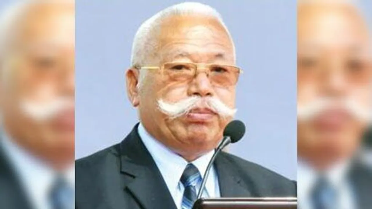 Nagaland Environment Minister CM Chang Passes Away