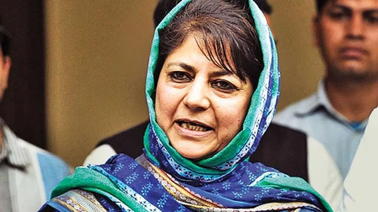 Placed Under House Arrest Again, Alleges Mehbooba Mufti