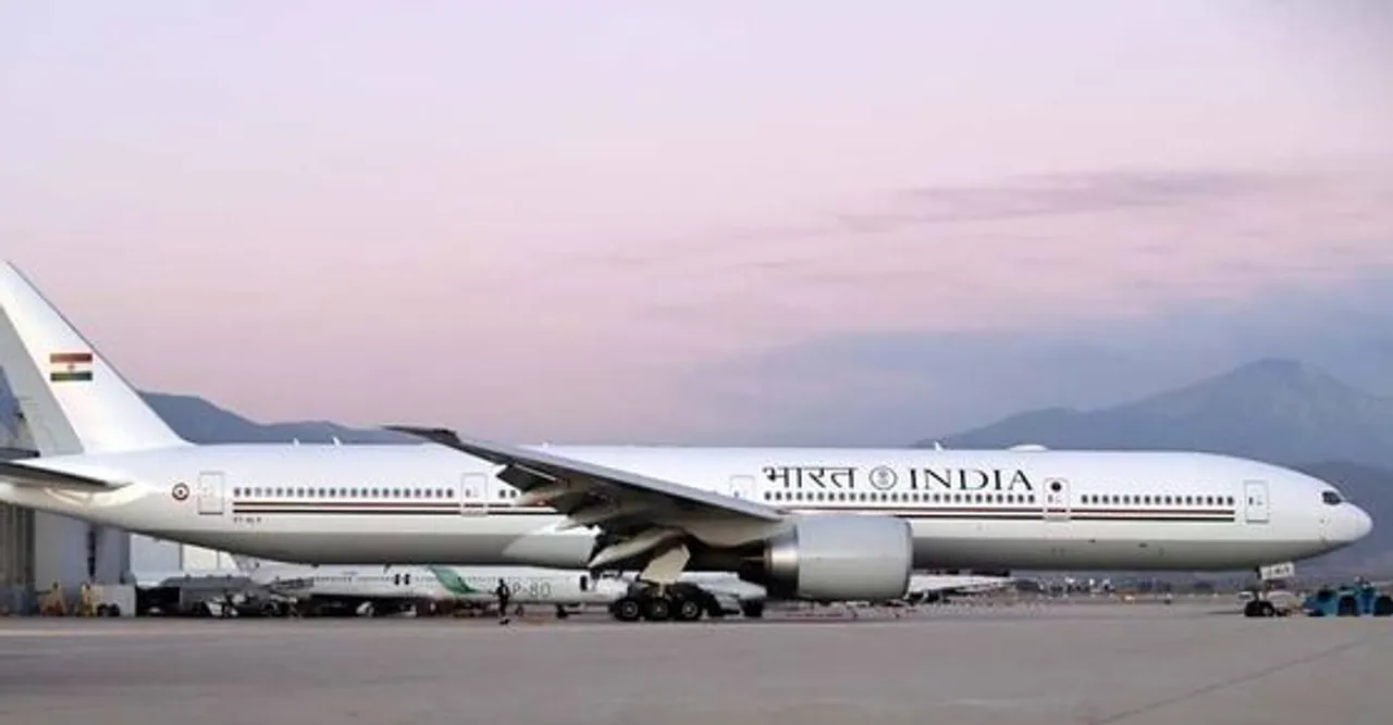 Modified Air India One For President, PM Arrives In Delhi