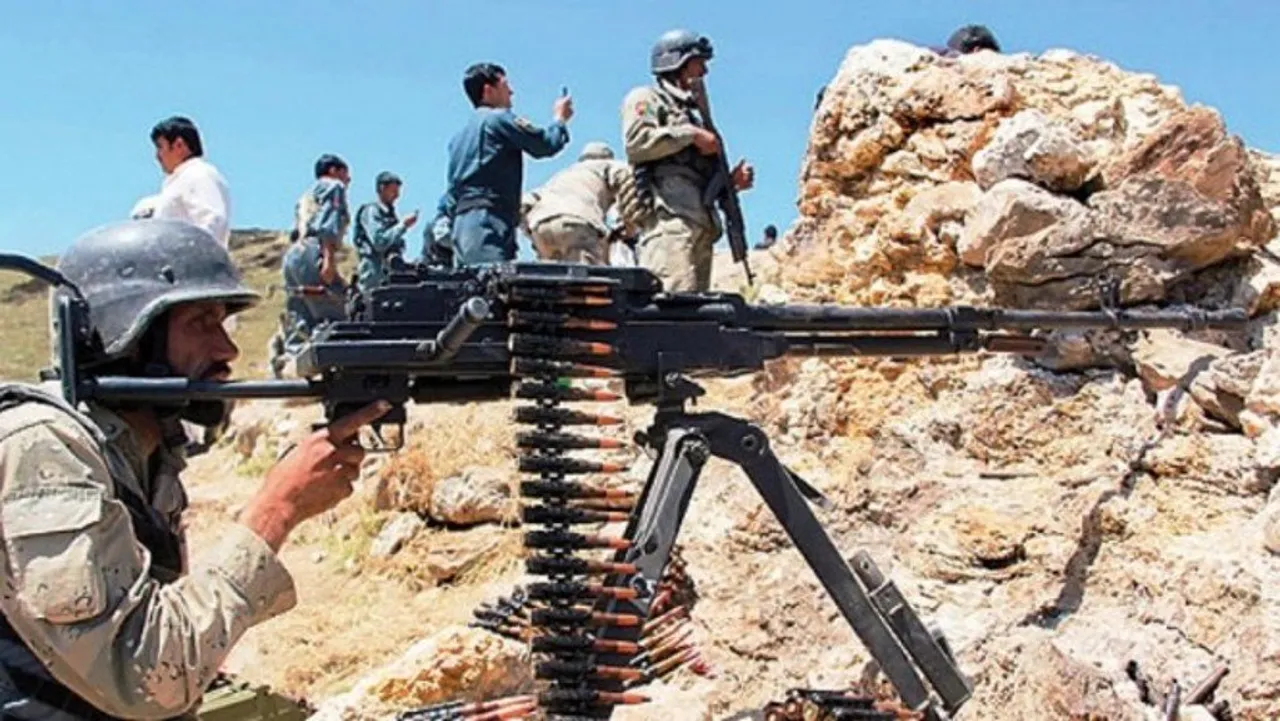 Many Dead, Several Injured In Afghan-Taliban Conflict