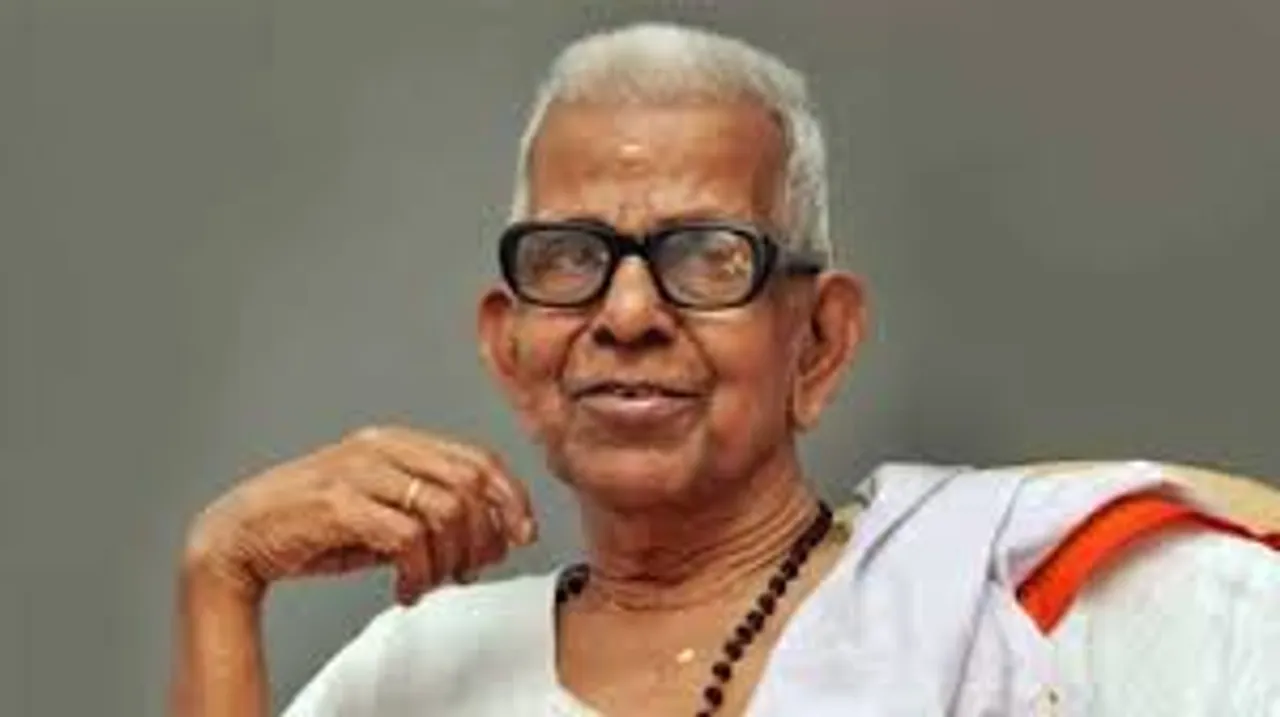 Jnanpith Awardee Akkitham Achuthan Dies at 94