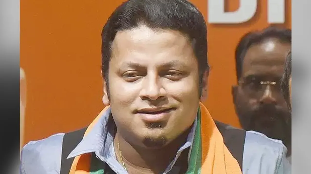 BJP Leader Who Threatened Bengal CM With ‘Covid Hug’ Tests Positive