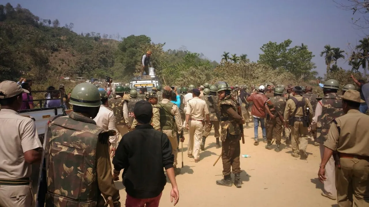 Centre to Resolve Assam-Mizoram Border Dispute by 2021