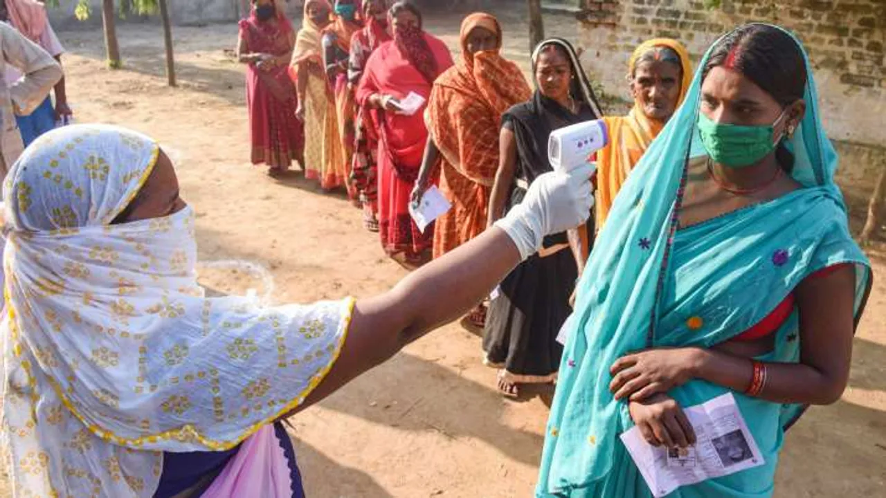 Bihar Polls: 18% Voter Turnout Recorded Till 11 AM