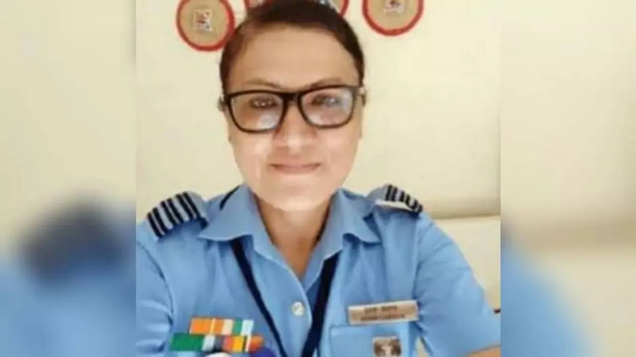 Bornali Gogoi Assam’s 1st Woman Wing Commander of IAF