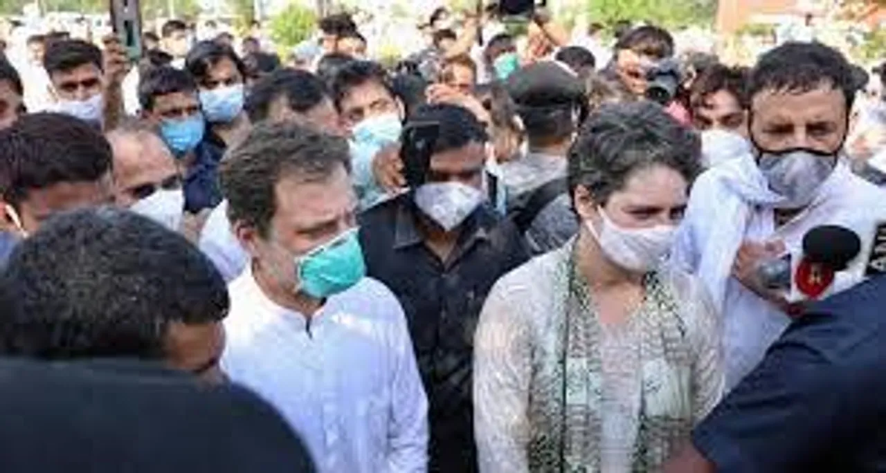 Congress Announces ‘Satyagraha’ on Oct 5