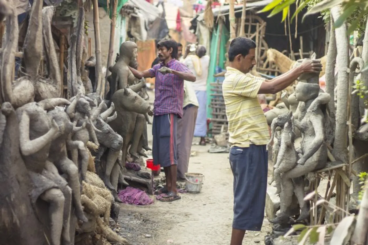 Durga Puja: Artisans Face huge Loss Amid COVID-19 Pandemic