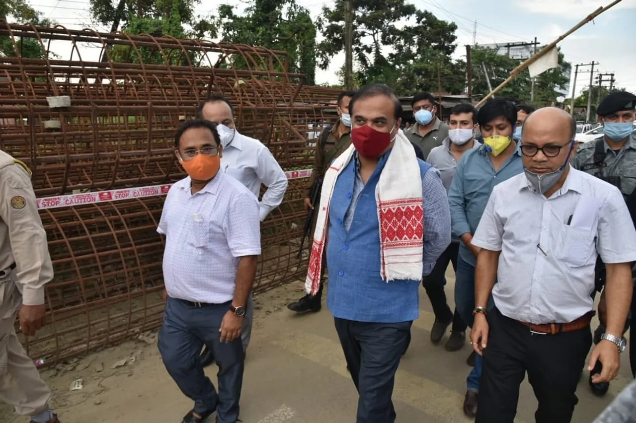 3-Lane ROB Project at Jorhat to Complete by 2021: Himanta