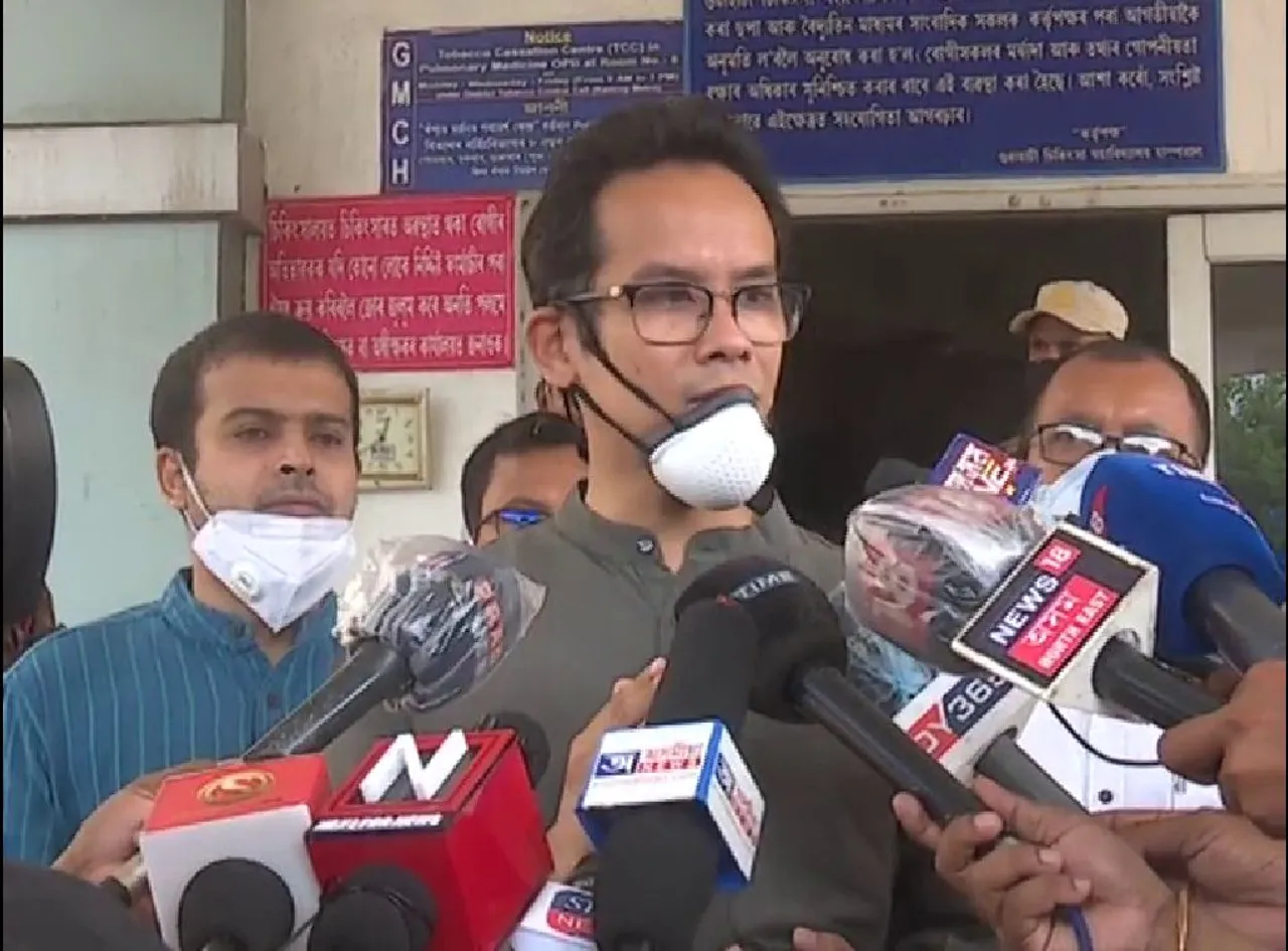 Congress MP Gaurav Gogoi Visits Akhil Gogoi at GMCH