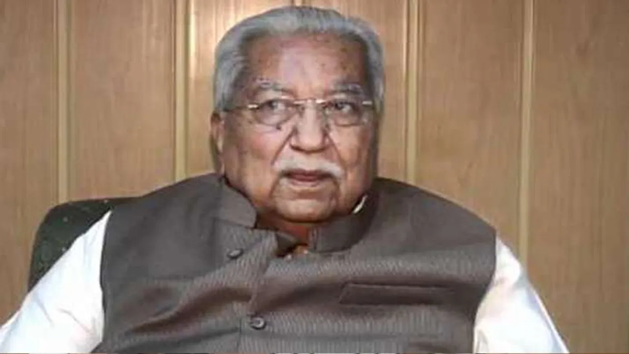 Former Gujarat CM Keshubhai Patel Dies at 92