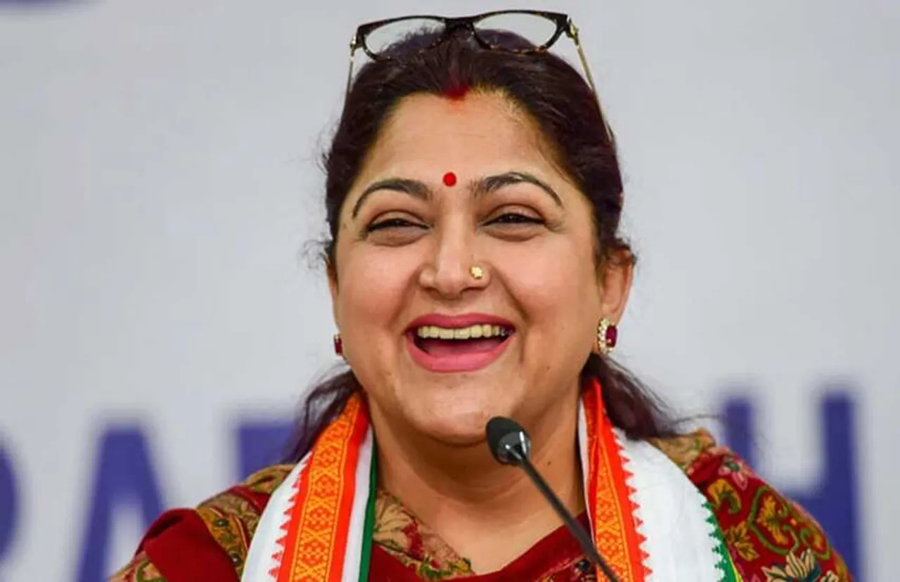 Congress Drops Khushbu Sundar as Spokesperson
