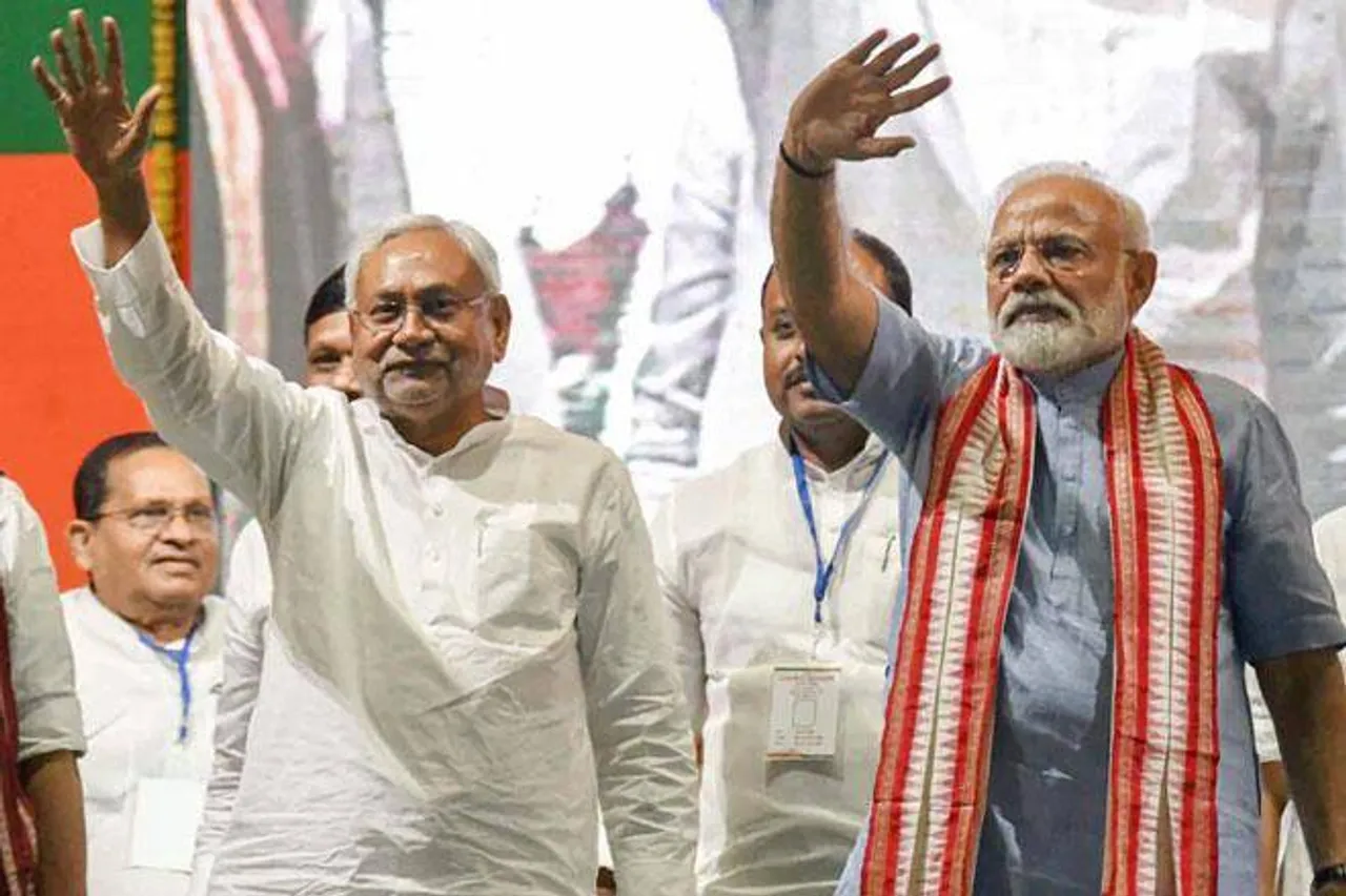 Pre-Poll Survey Predicts NDA’s Sweeping Win In Bihar