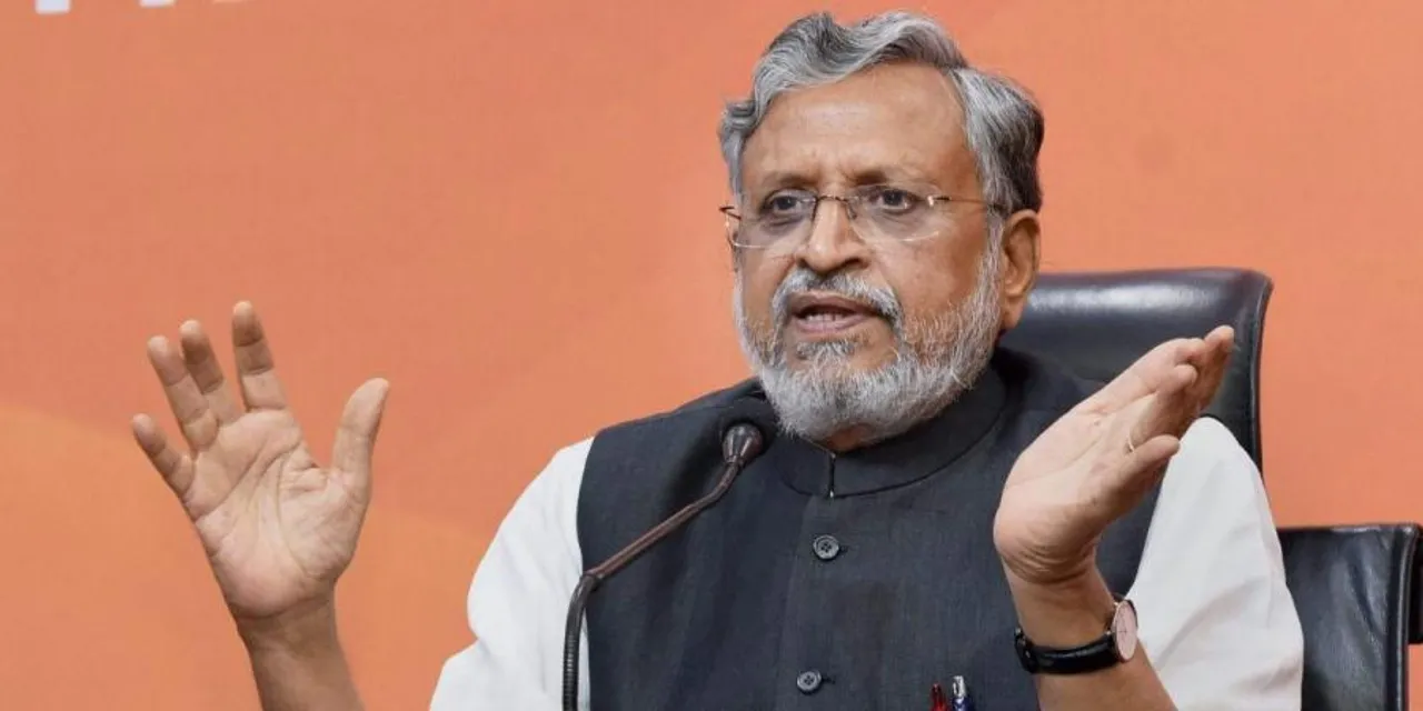 Bihar Dy CM Sushil Modi Tests COVID +VE