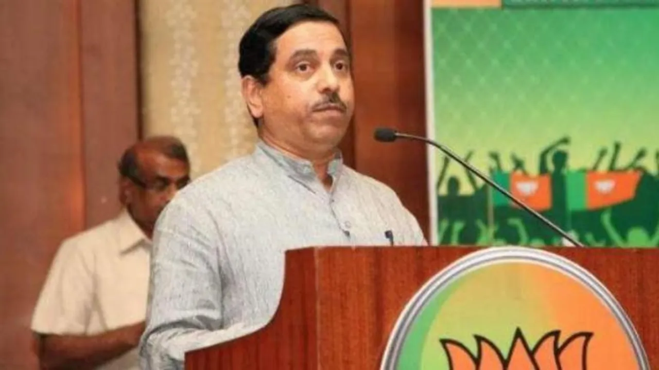 Union Minister Pralhad Joshi Tests COVID+