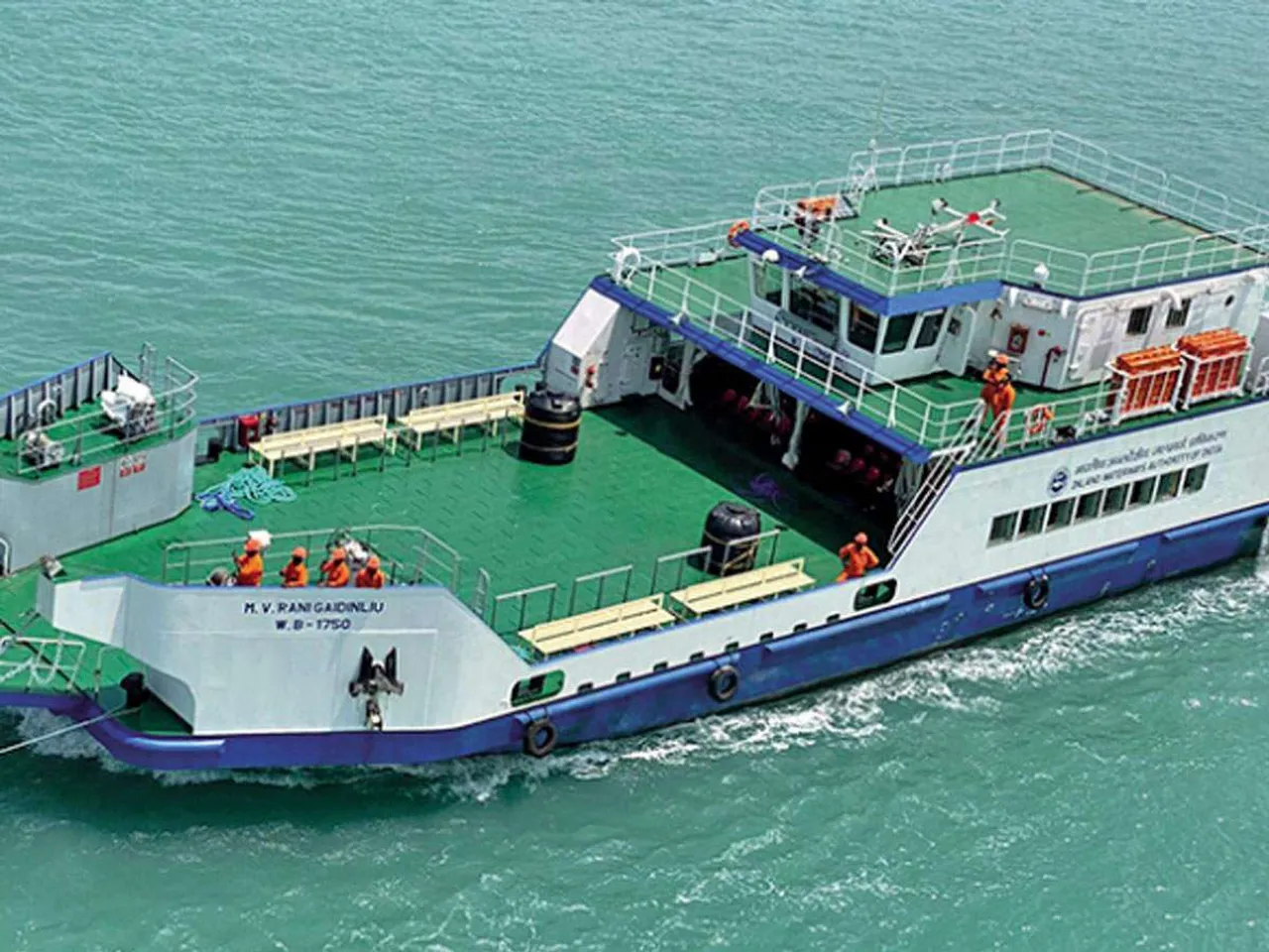 Majuli: Ro-Pax Vessels to be Flagged Off on Laxmi Puja